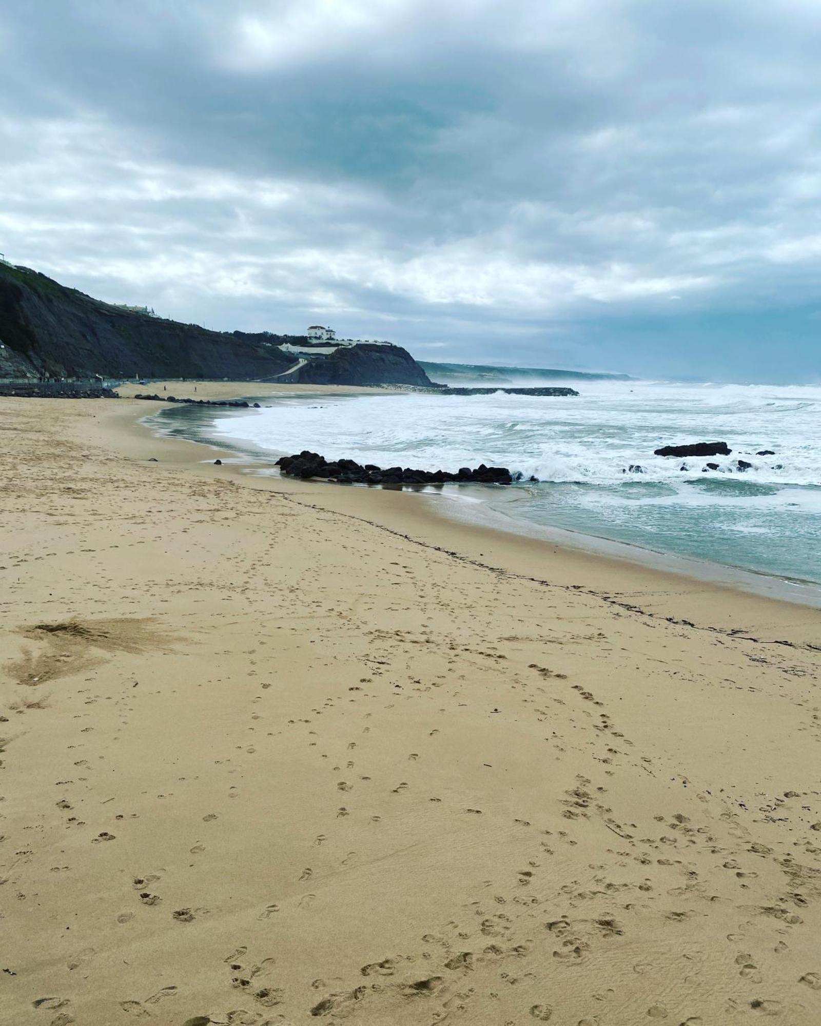 Casa Praia Do Sul Ericeira Bagian luar foto