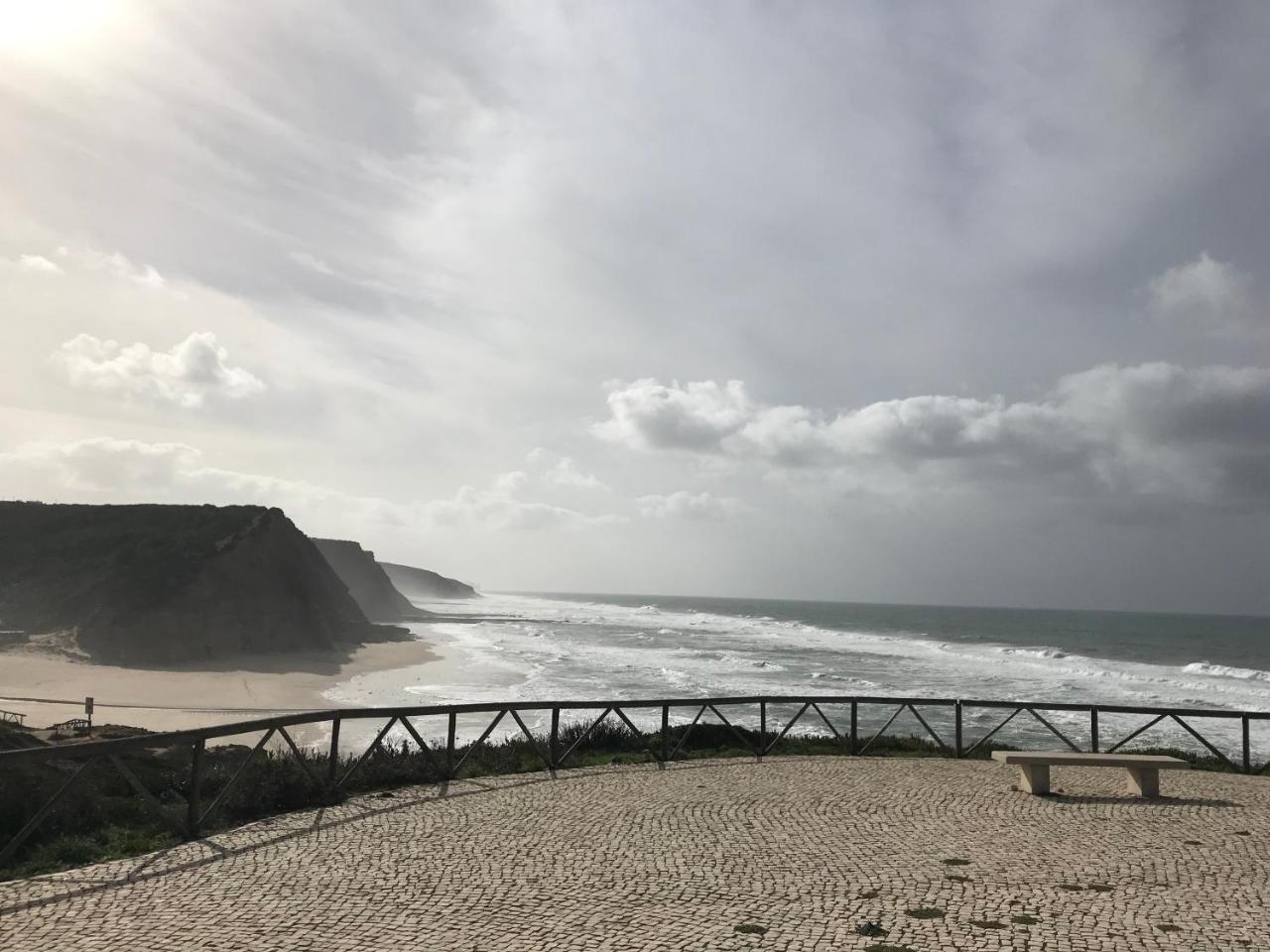 Casa Praia Do Sul Ericeira Bagian luar foto