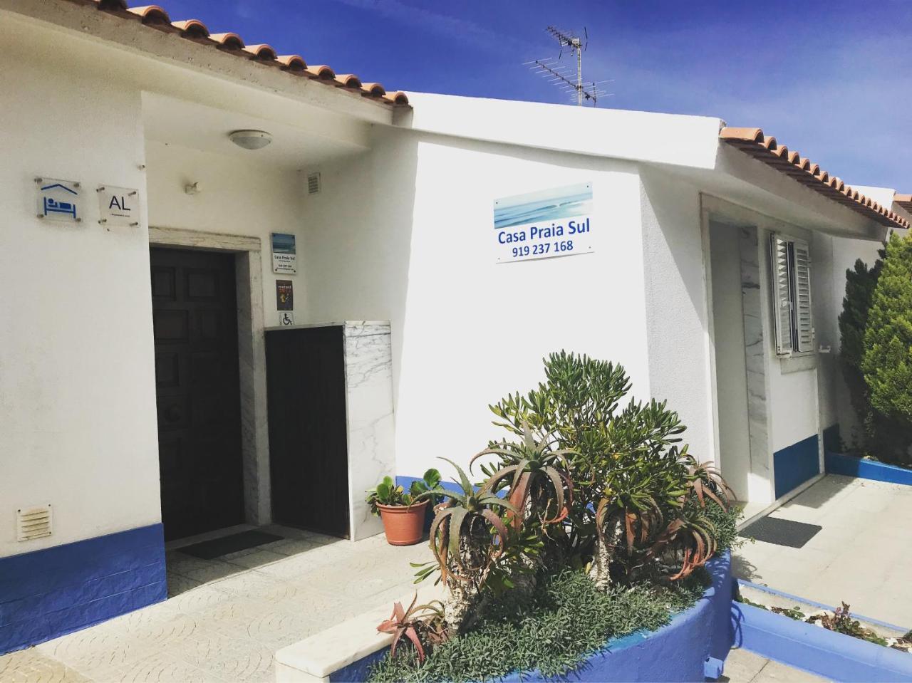 Casa Praia Do Sul Ericeira Bagian luar foto