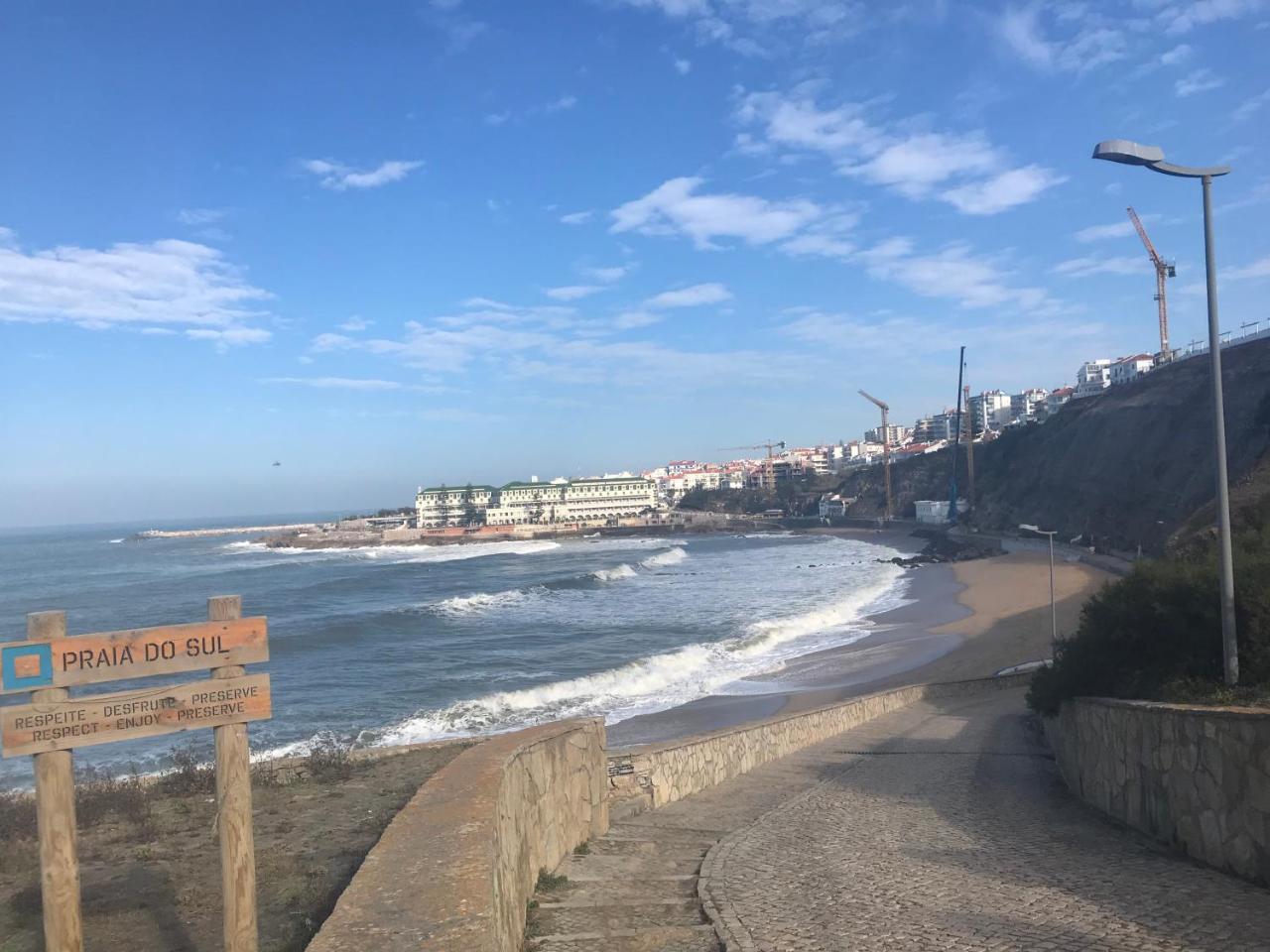 Casa Praia Do Sul Ericeira Bagian luar foto